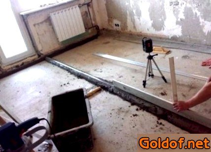 Установка маяков