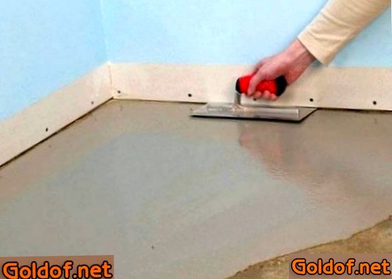 цементный, руками