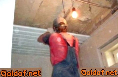 демонтаж, натяжного