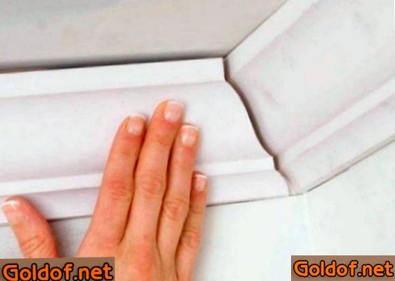 правильно, клеить, потолочный