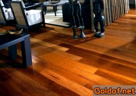 Массивная доска мербау