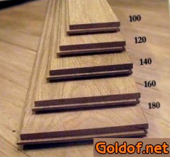 Массивная доска - размеры