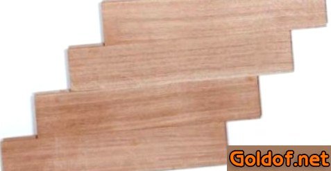 Массивная доска радиал