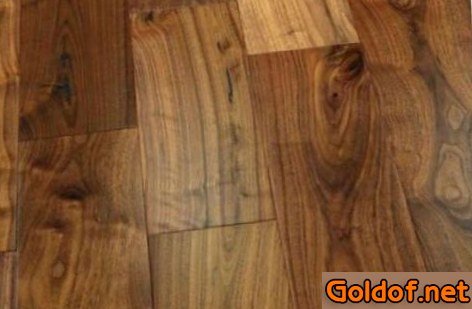 Массивная доска натур