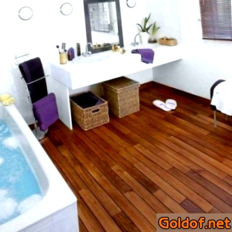 Массивная доска тик