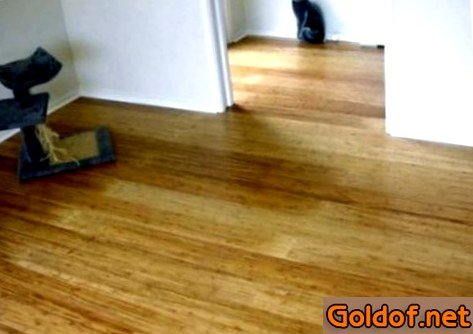 Массивная доска бамбук