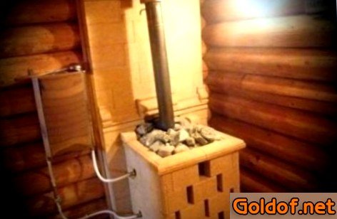 каменка, бани