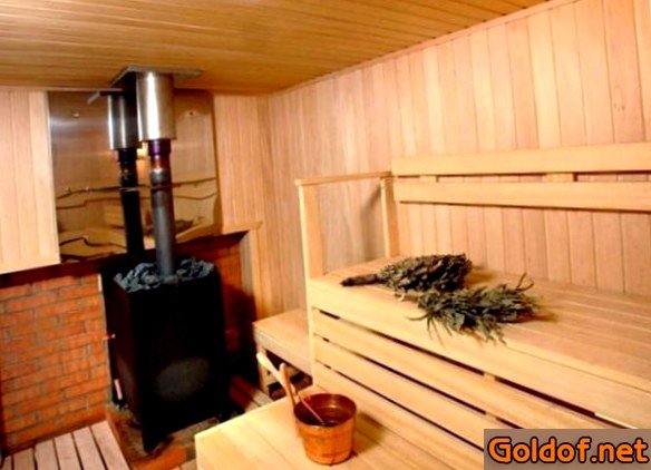 котел, бани