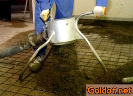 Механизированная стяжка