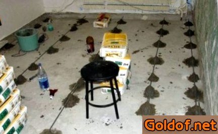 Закрепление маяков