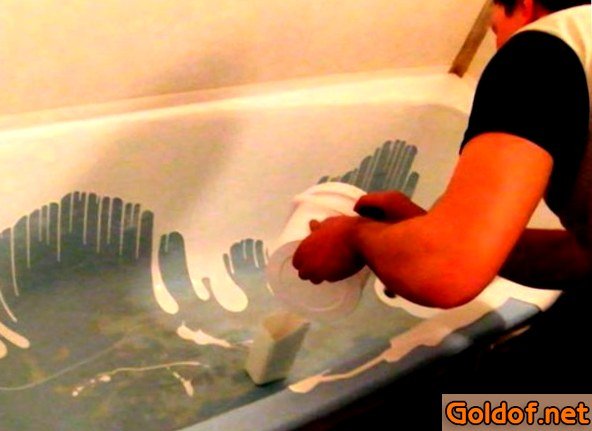 ремонт, чугунной, ванны