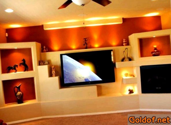 стенки, гипсокартона