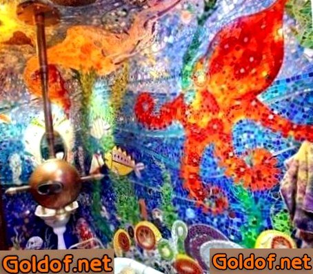 декоративное, панно