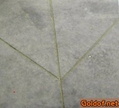 Заполнение деформационных швов герметиком