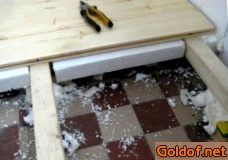 Обустройство фальшпола