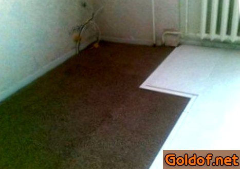 Утепление бетонного пола экструдированным пенополиуретаном