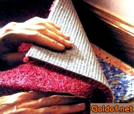 Утепление бетонного пола напольным покрытием