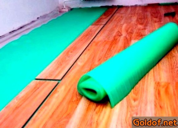 какую, подложку