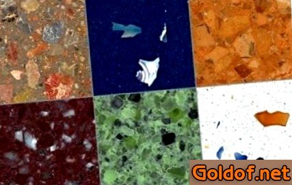 агломераты в интерьере