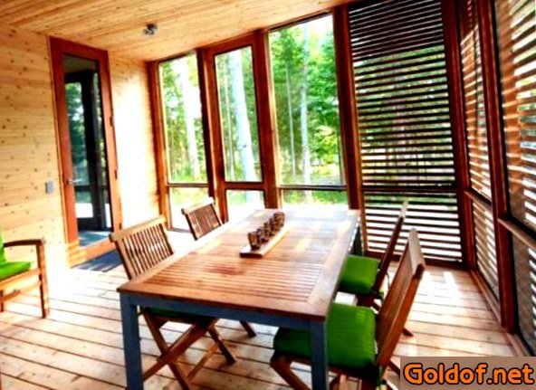 отделка, веранды