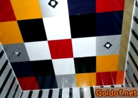 Кассетный потолок закрытого типа