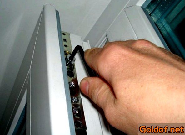 регулировка, балконной, двери