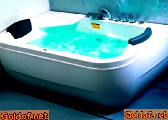 гидромассажные, ванны, особенности
