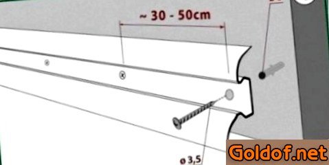 крепление, пластикового