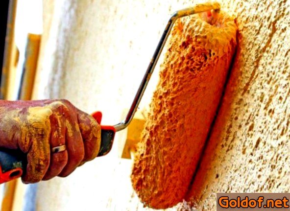 нанесение, фактурной, штукатурки