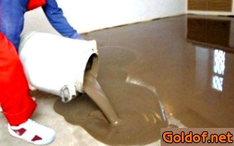 Материалы и инструменты для заливки наливного пола своими руками