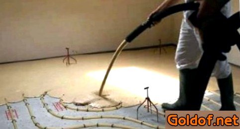 Демонтаж старого напольного покрытия