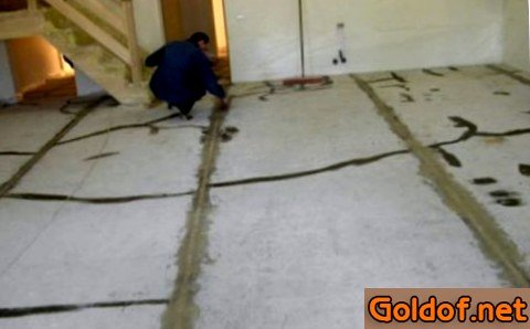 Установка маяков