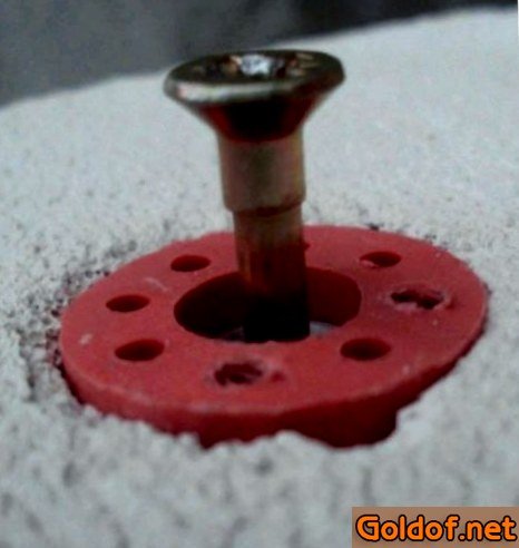 Маяки по саморезам