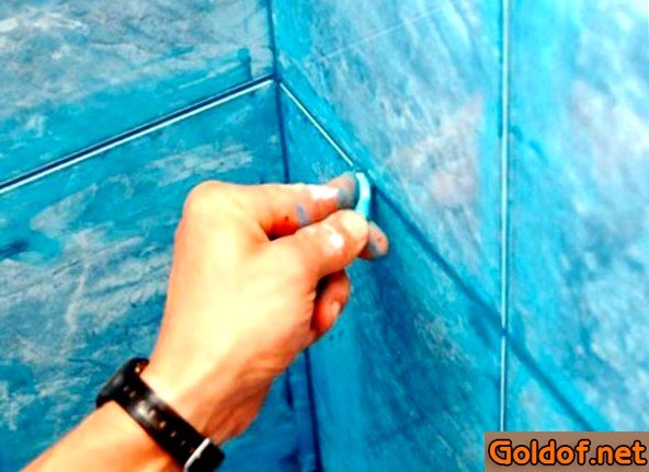 выбираем, цвет, затирки