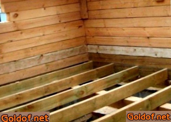 черновой, деревянном