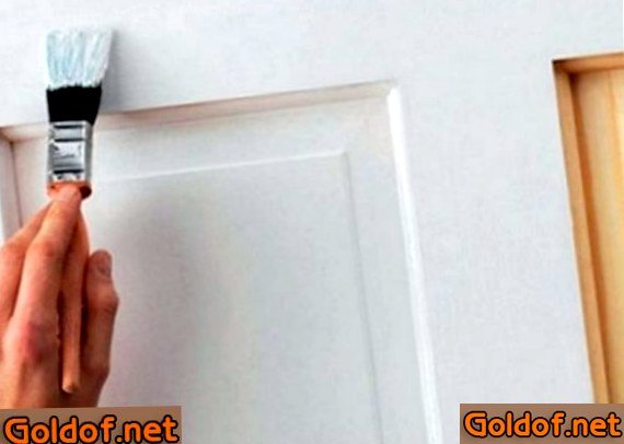 правильно, покрасить, дверь