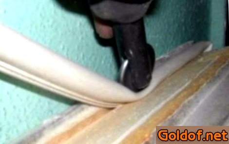 Трубчатый уплотнитель для оконных рам