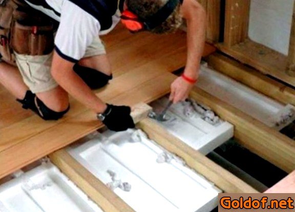 утеплить, пенопластом