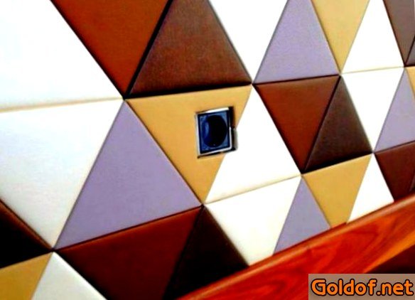 мягкие, стеновые, панели