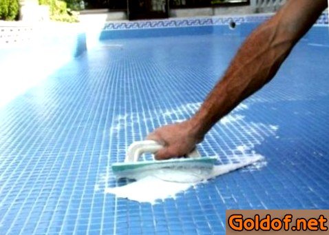 плитка, бассейна, выбор плитка, бассейна, выбор