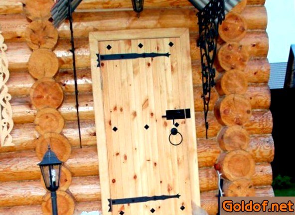 утеплить, дверь