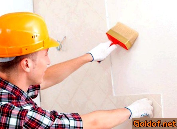 ремонте, стен, Принципиально важно