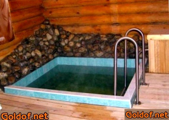 бассейн, бани бассейн, бани