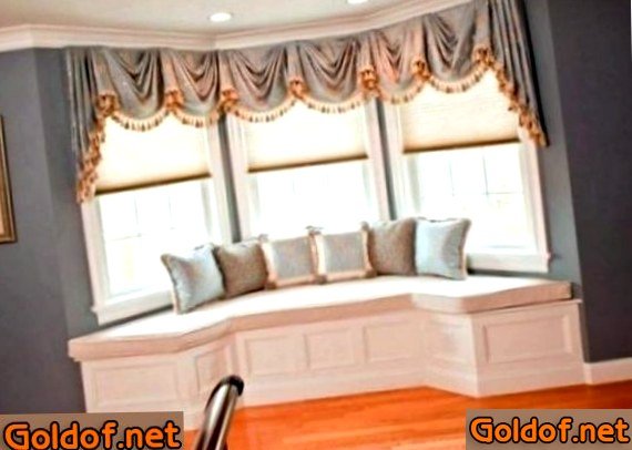 эркерные, окна, фото