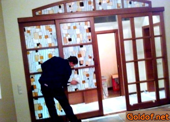 сделать, междукомнатную, перегородку