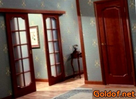 установить, двухстворчатую, междукомнатную