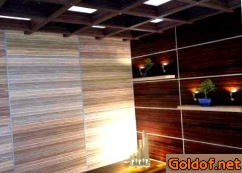 отделка, стен, декоративными