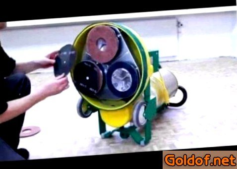 Плоскошлифовальная машина Lagler Trio с три дисками