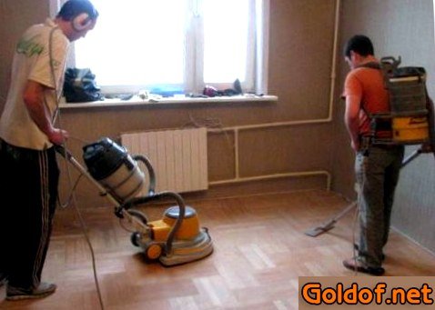 Паркетошлифовальная машина барабанного типа СО-206