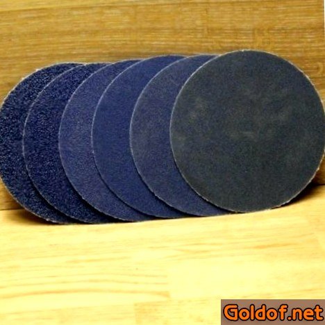 Наждачная бумага для шлифовки паркета